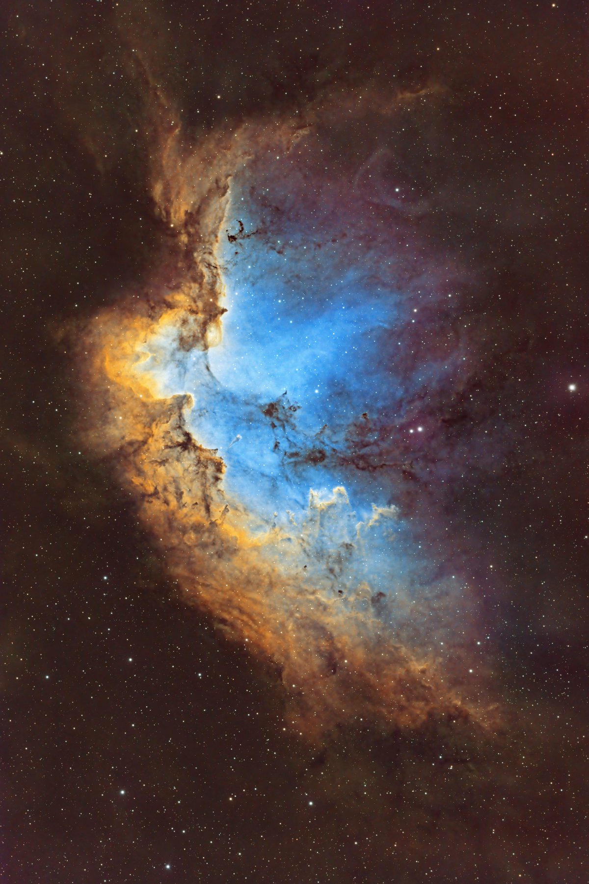 NGC 7380 Nebulosa del Mago